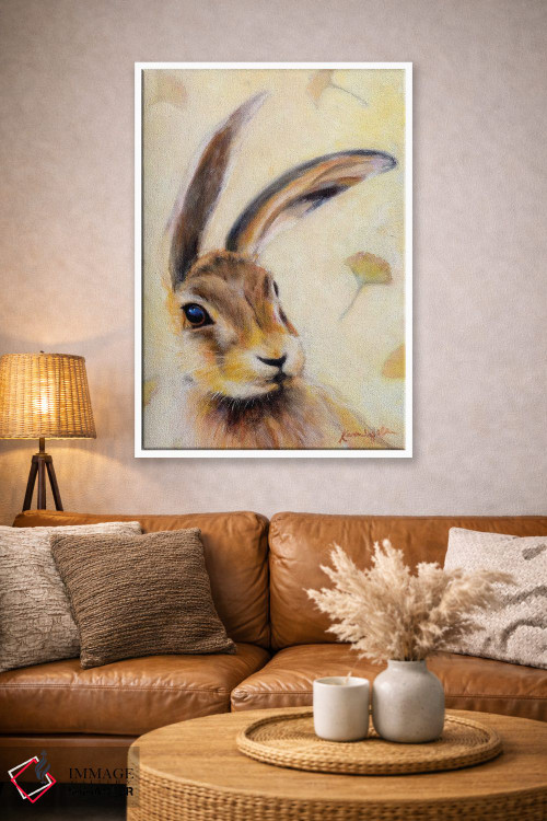 تابلو دکوراتیو جک جینکو اثر کارن وبر - D3W