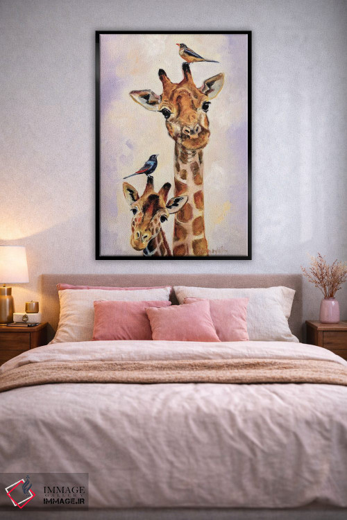 تابلو دکوراتیو گریس و دریما اثر کارن وبر - D2B