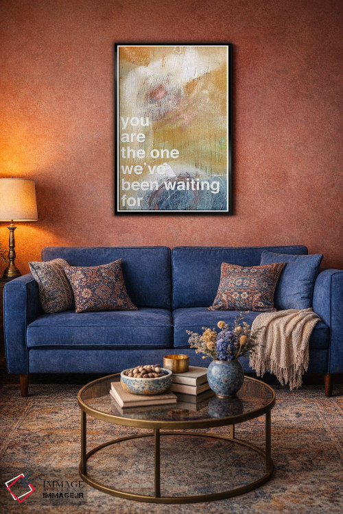 تابلو مدرن تو همان کسی هستی I اثر کنت یانگستروم - D4B