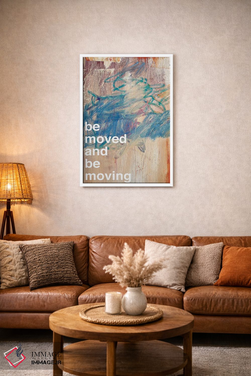 تابلو مدرن تکان بخور I اثر کنت یانگستروم - D2W