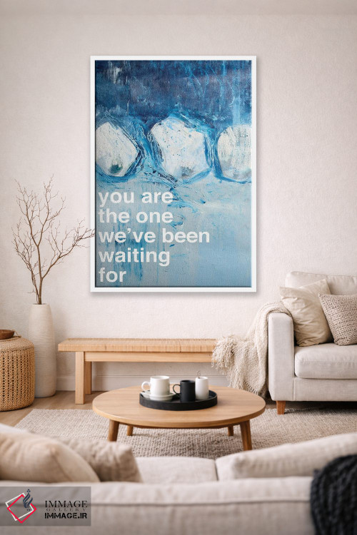تابلو مدرن تو همان کسی هستی II اثر کنت یانگستروم - D1W