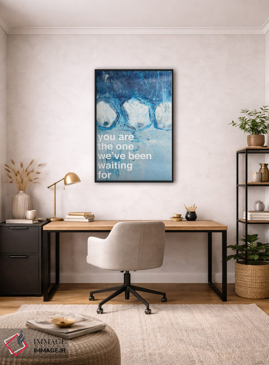 تابلو مدرن تو همان کسی هستی II اثر کنت یانگستروم - D3B