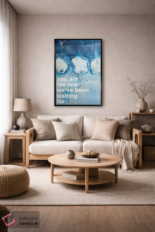 تابلو مدرن تو همان کسی هستی II اثر کنت یانگستروم - D4B