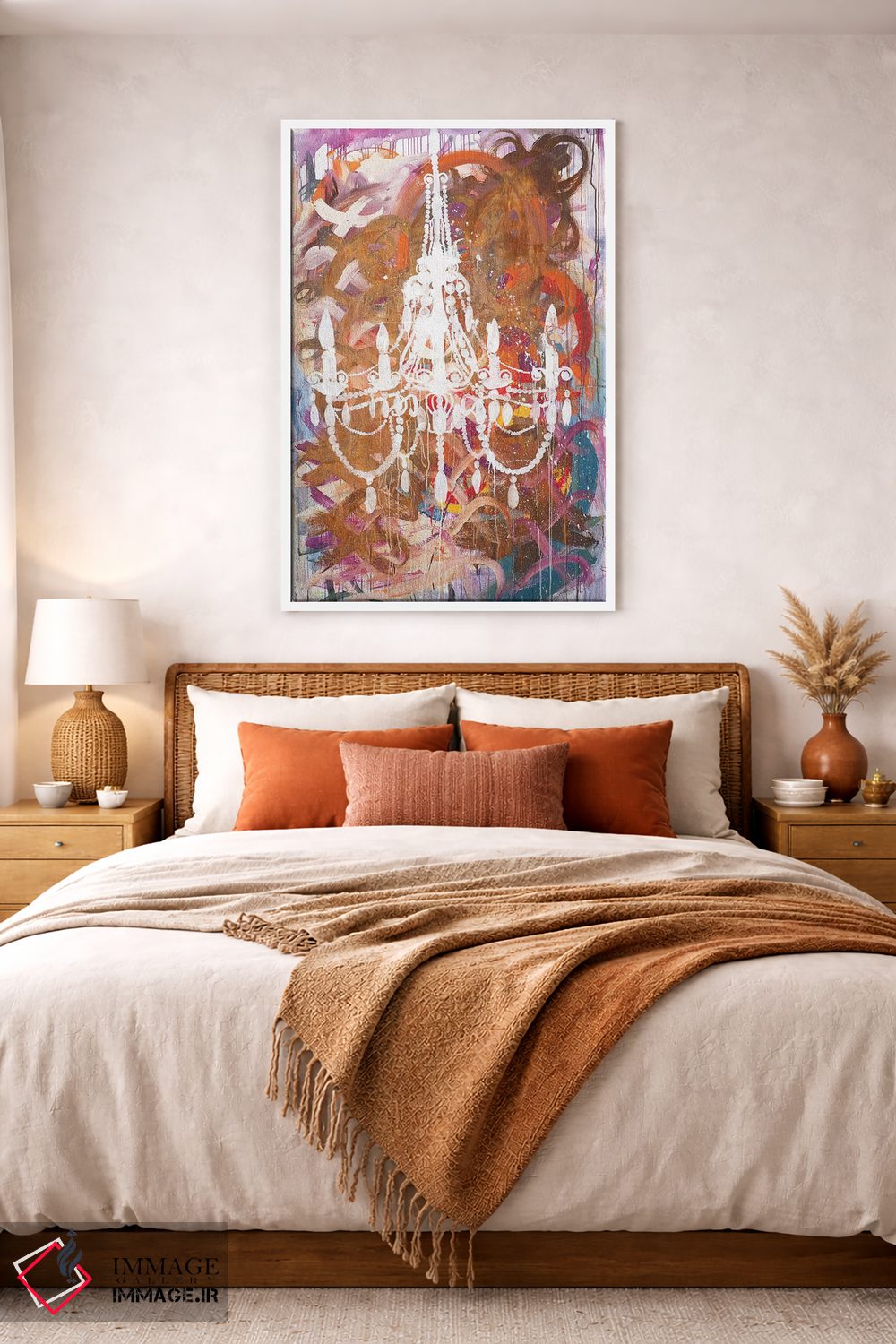 تابلو انتزاعی یانگستروم دابل زیرو فایو اثر کنت یانگستروم - D2W