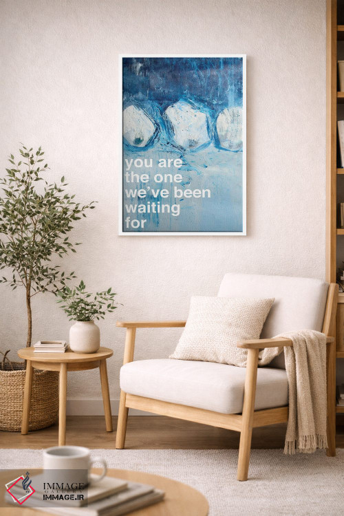تابلو مدرن تو همان کسی هستی II اثر کنت یانگستروم - D5W