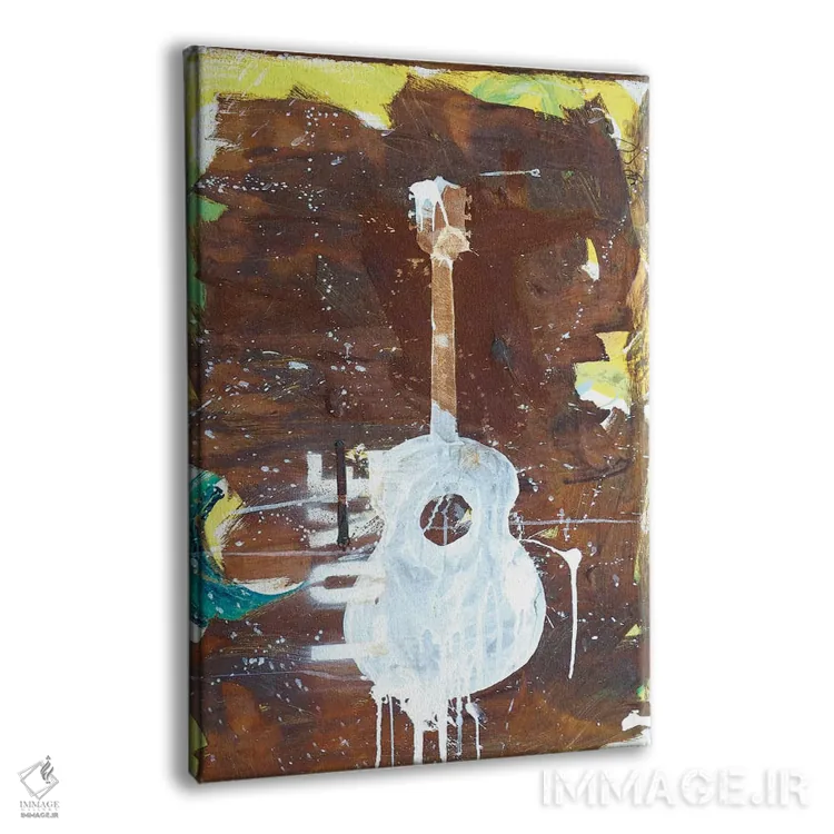 تابلو مدرن اولین عشق اثر کنت یانگستروم - نمای پرسپکتیو محصول