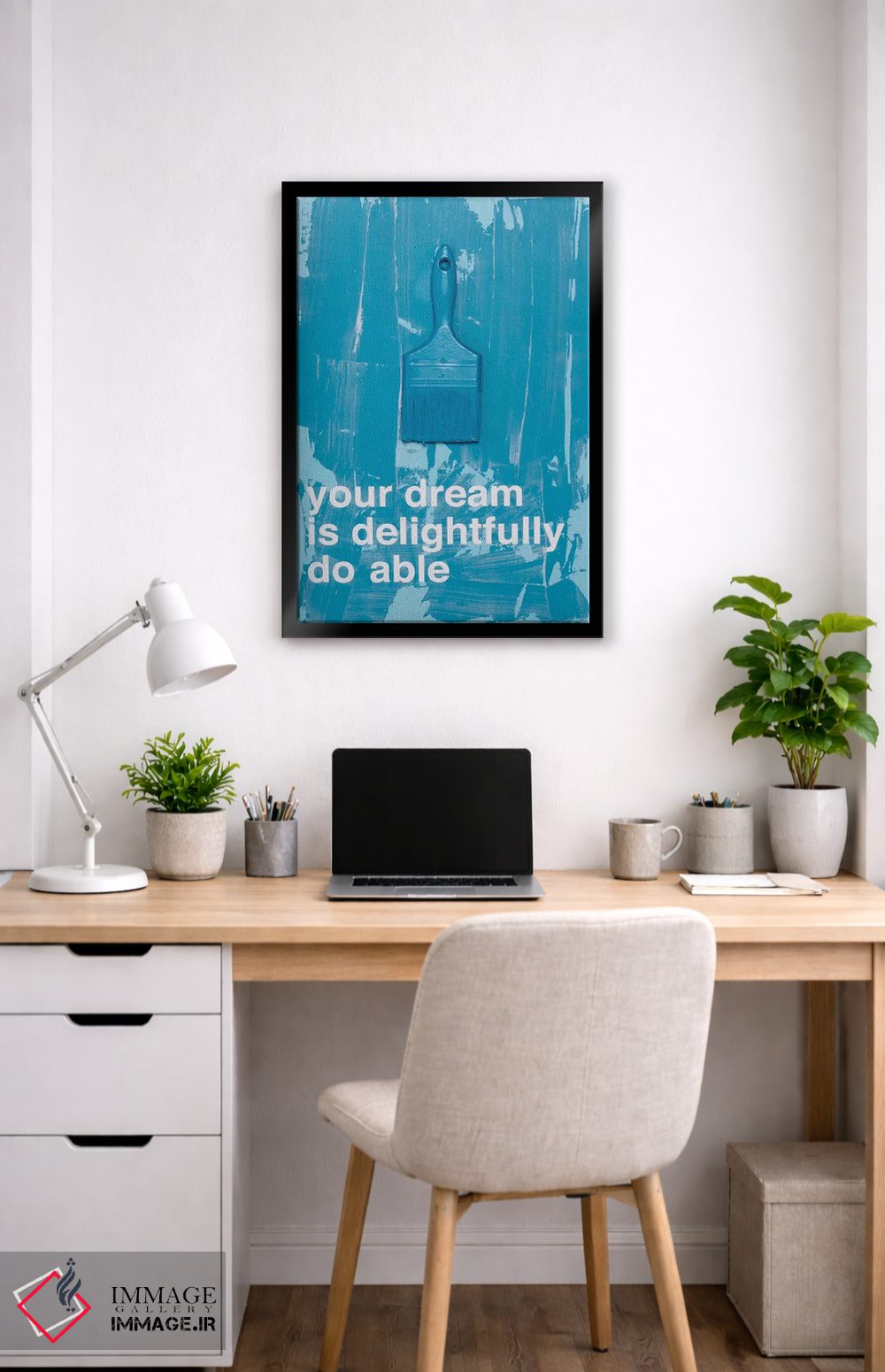 تابلو مدرن رویای تو III اثر کنت یانگستروم - D5B
