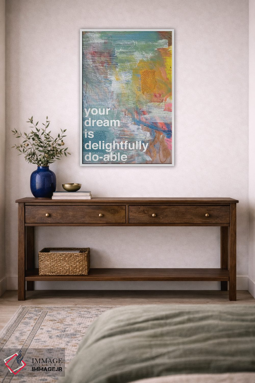 تابلو مدرن رویای تو II اثر کنت یانگستروم - D2W
