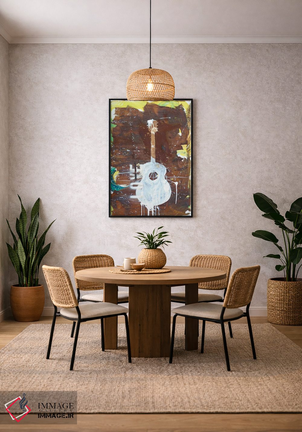 تابلو مدرن اولین عشق اثر کنت یانگستروم - D4B