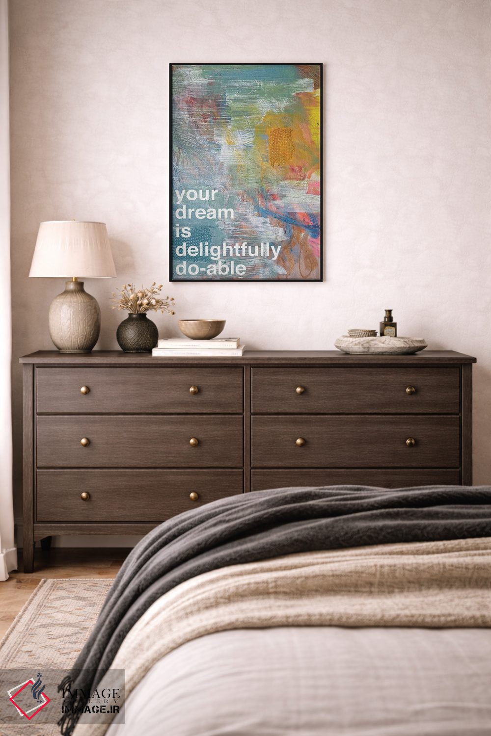 تابلو مدرن رویای تو II اثر کنت یانگستروم - D4B