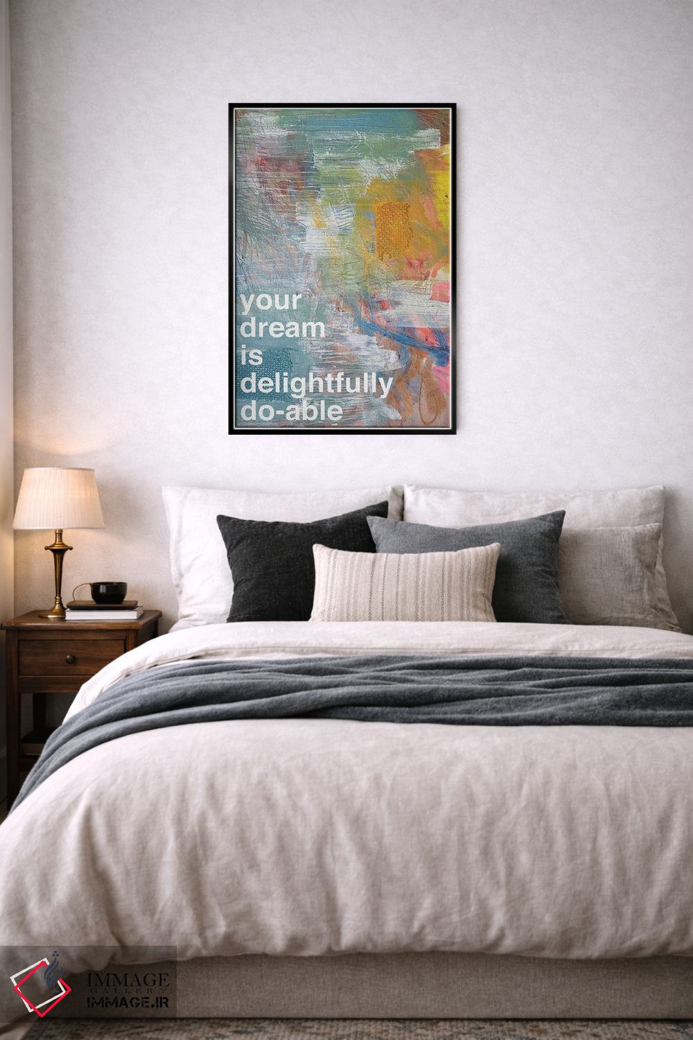 تابلو مدرن رویای تو II اثر کنت یانگستروم - D6B