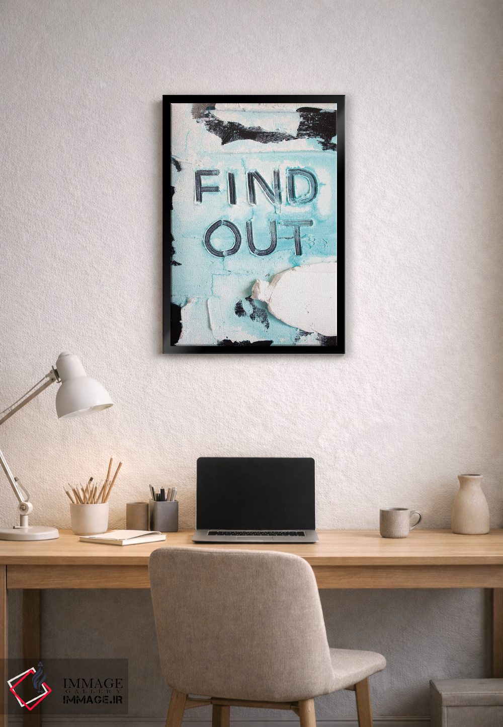 تابلو مدرن کشف کن ۱ اثر کنت یانگستروم - D2B