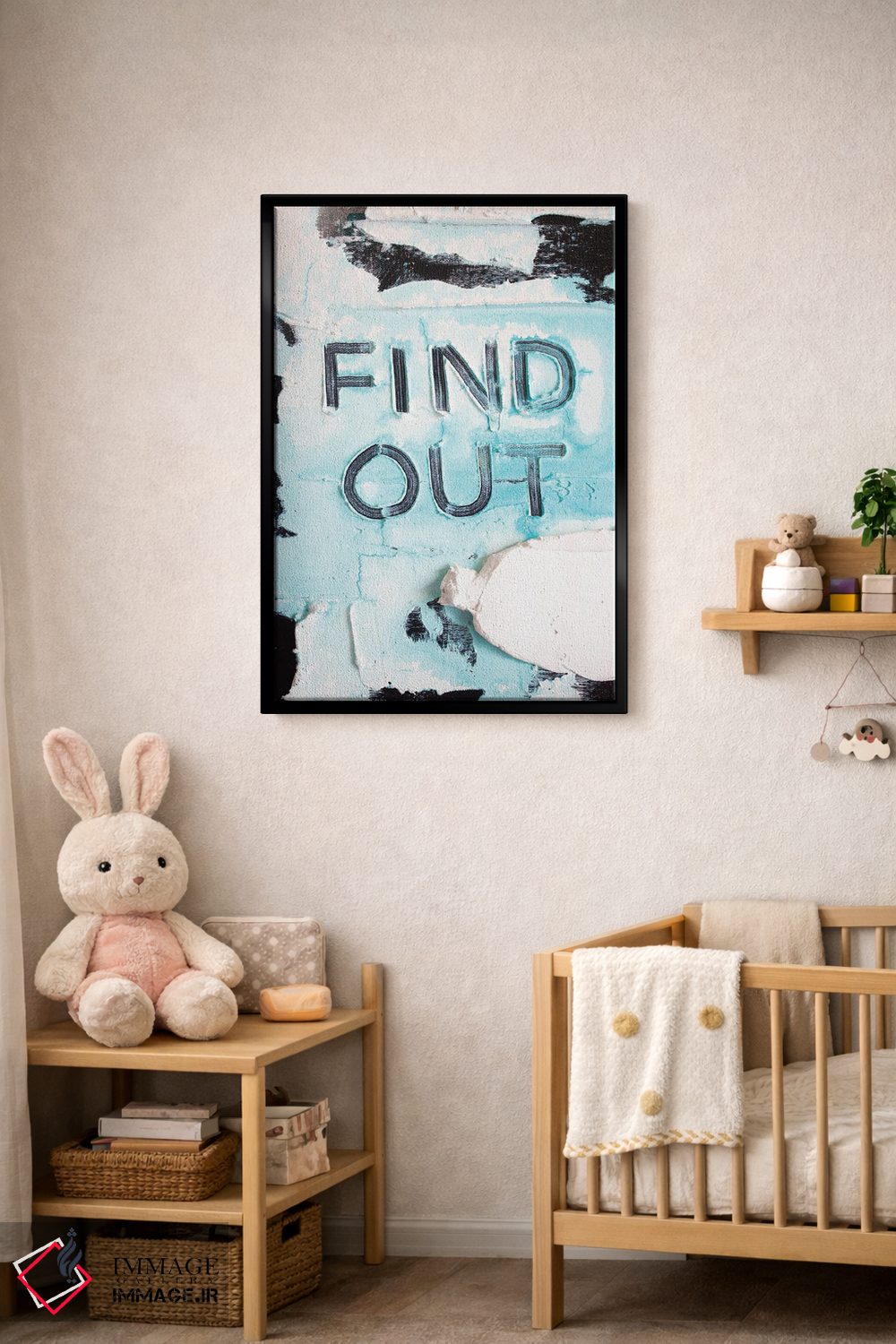 تابلو مدرن کشف کن ۱ اثر کنت یانگستروم - D4B