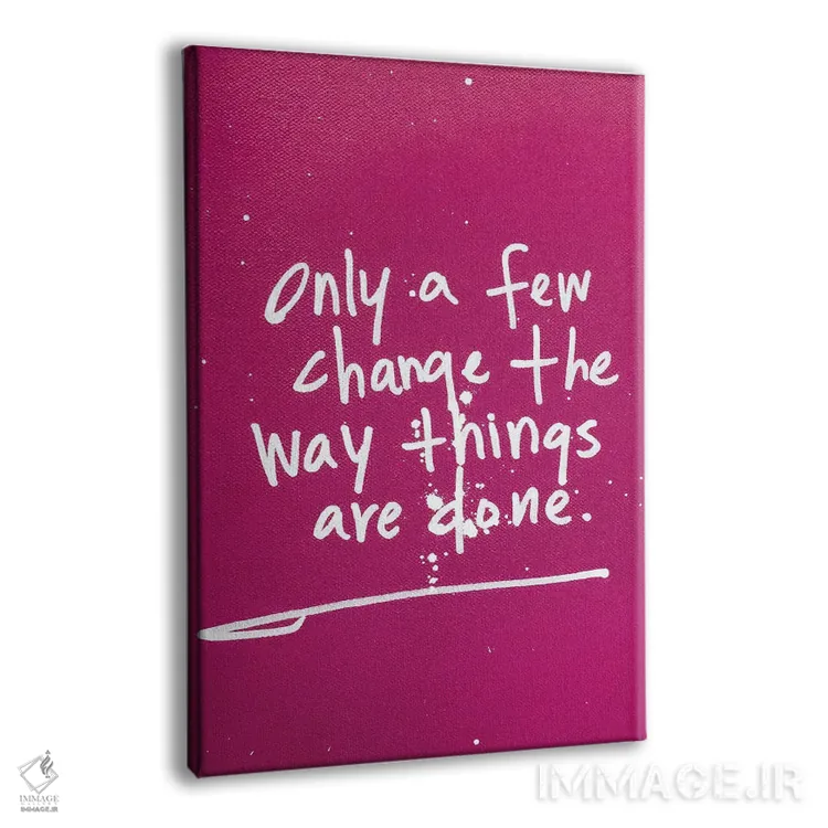 تابلو دکوراتیو فقط چندتا اثر کنت یانگستروم - نمای پرسپکتیو محصول