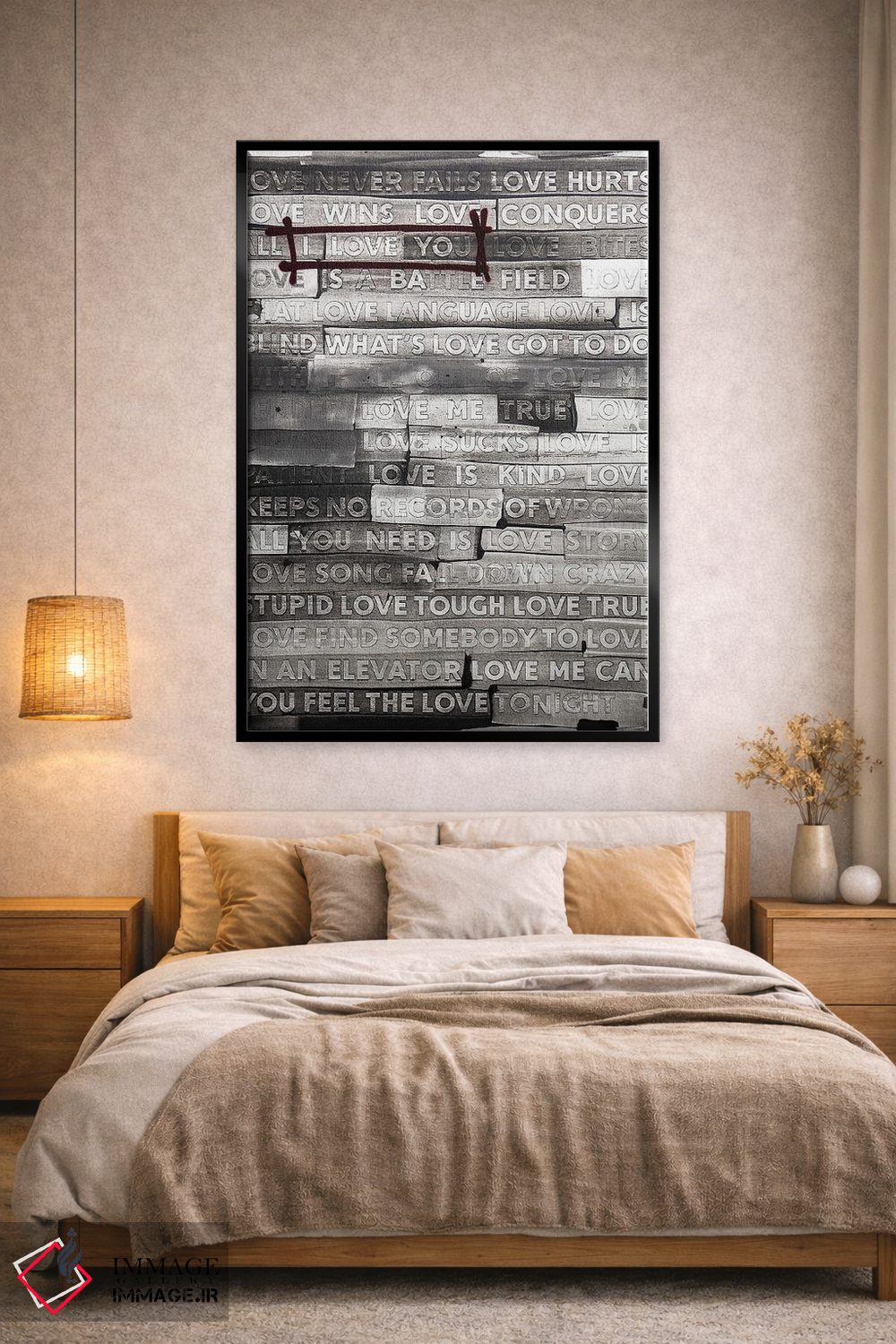 تابلو مدرن عشق چه ربطی به این دارد؟ اثر کنت یانگستروم - D2B