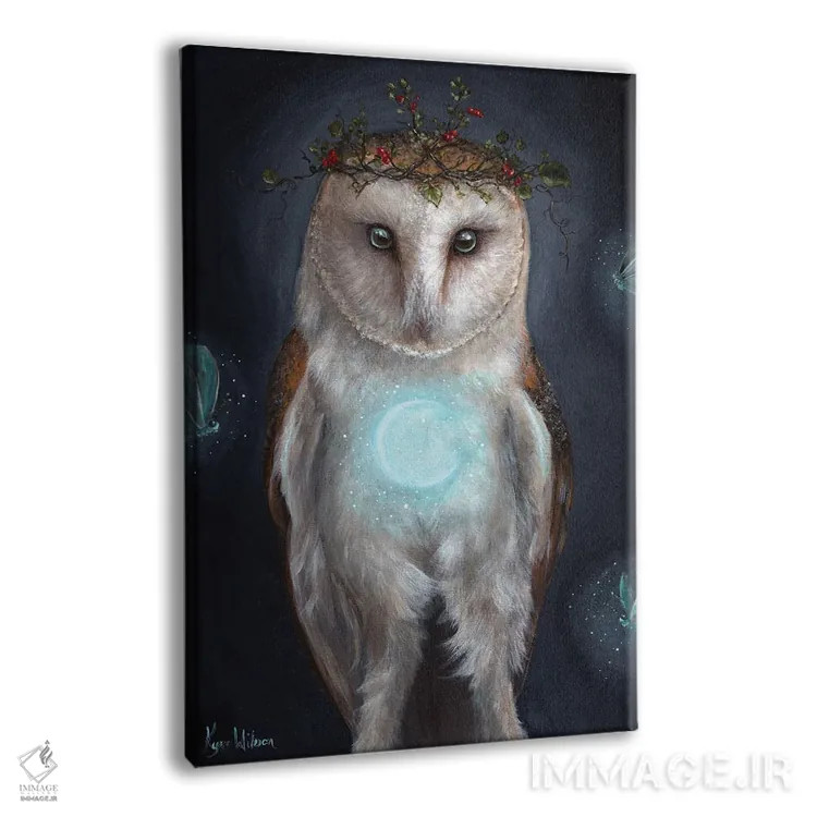 تابلو دکوراتیو ری اثر کایرا ویلسون - نمای پرسپکتیو محصول