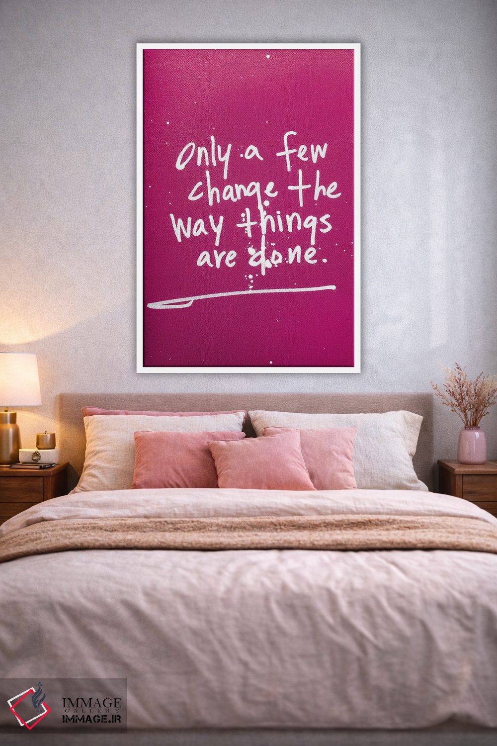 تابلو دکوراتیو فقط چندتا اثر کنت یانگستروم - D1W