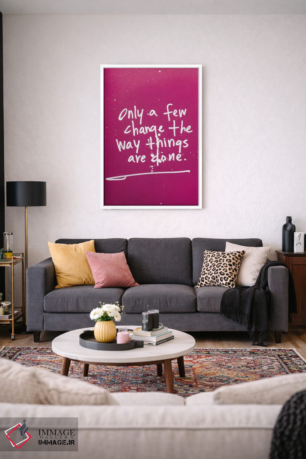 تابلو دکوراتیو فقط چندتا اثر کنت یانگستروم - D4W