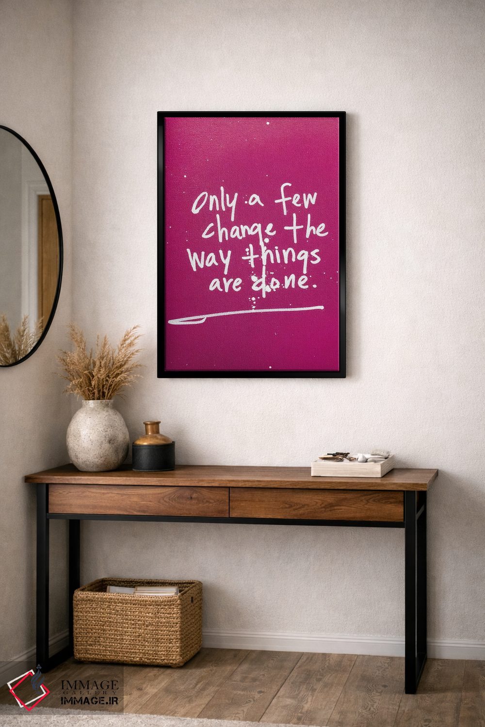 تابلو دکوراتیو فقط چندتا اثر کنت یانگستروم - D5B