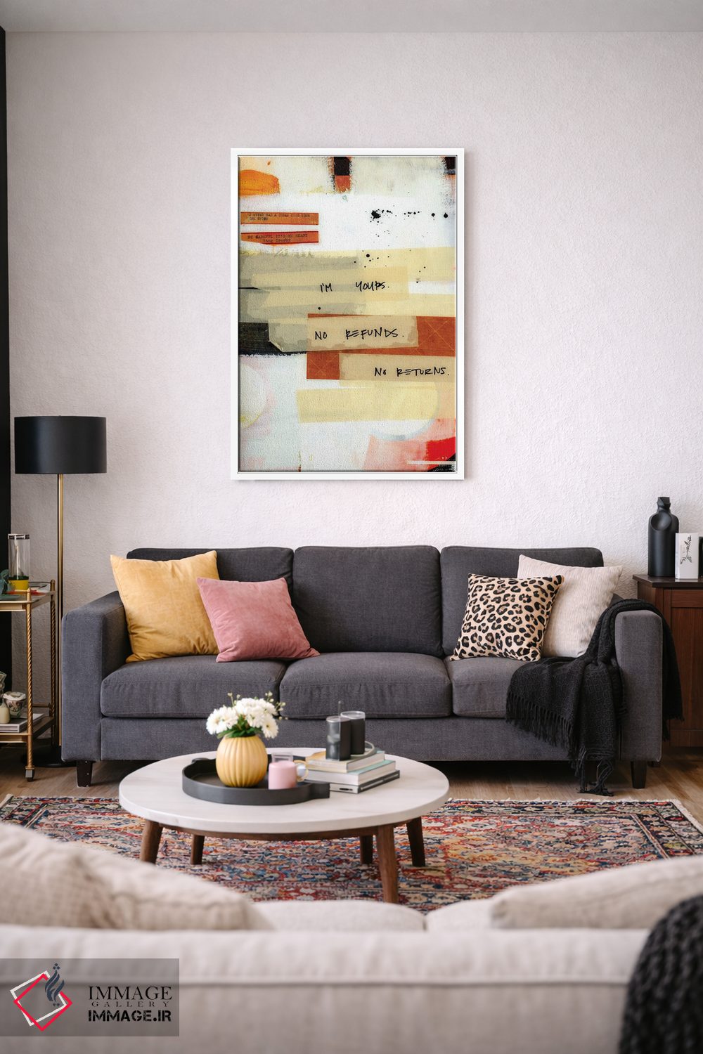 تابلو دکوراتیو بی بازگشت اثر کنت یانگستروم - D2W