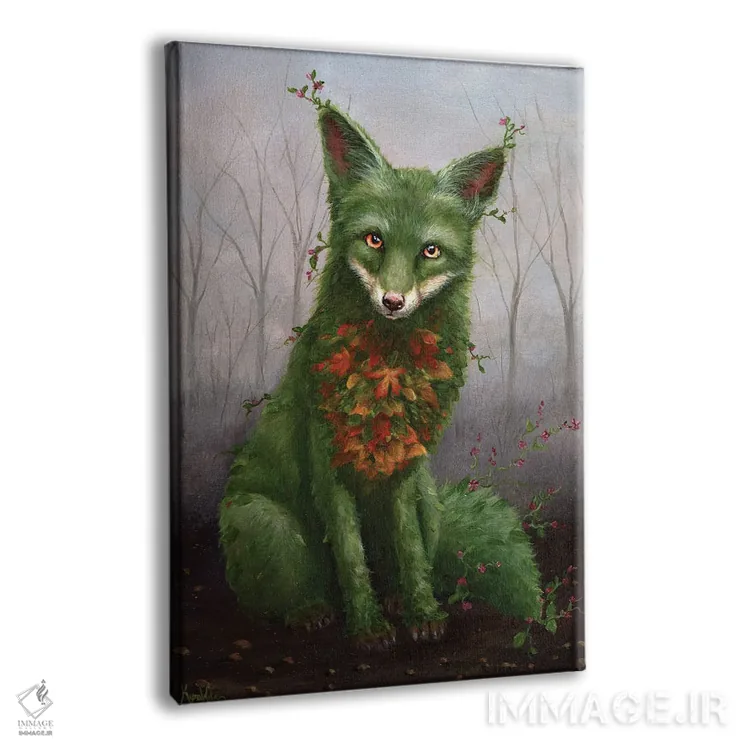 تابلو دکوراتیو روآن اثر کایرا ویلسون - نمای پرسپکتیو محصول