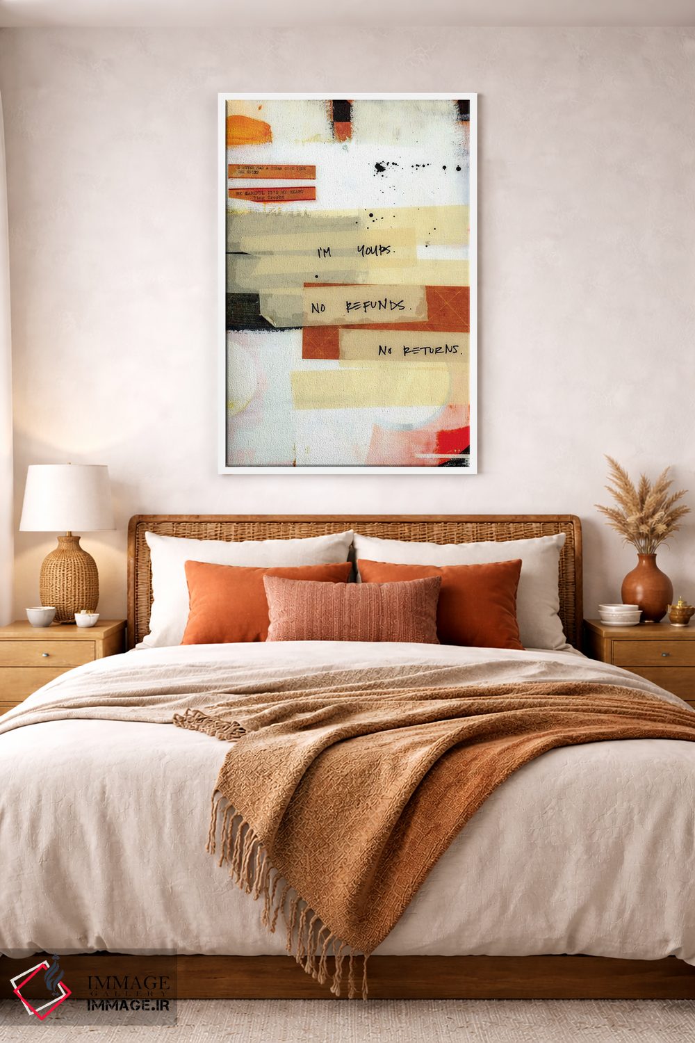 تابلو دکوراتیو بی بازگشت اثر کنت یانگستروم - D3W