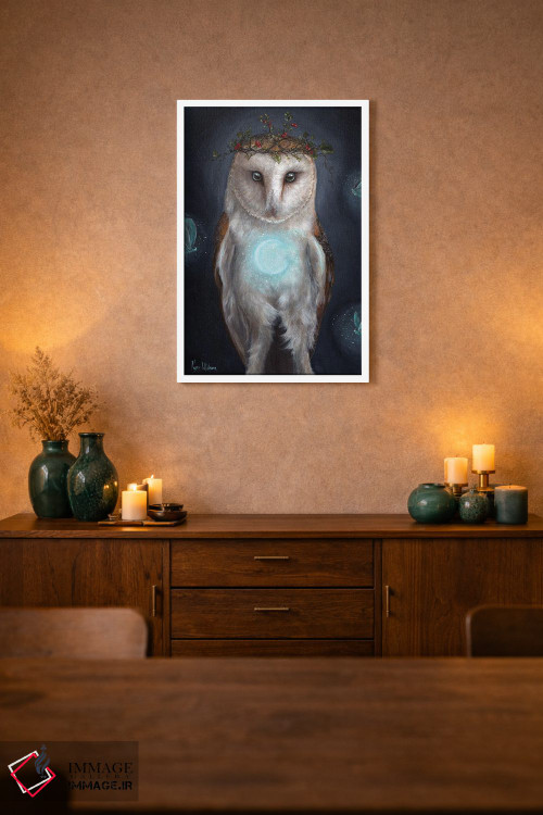 تابلو دکوراتیو ری اثر کایرا ویلسون - D1W