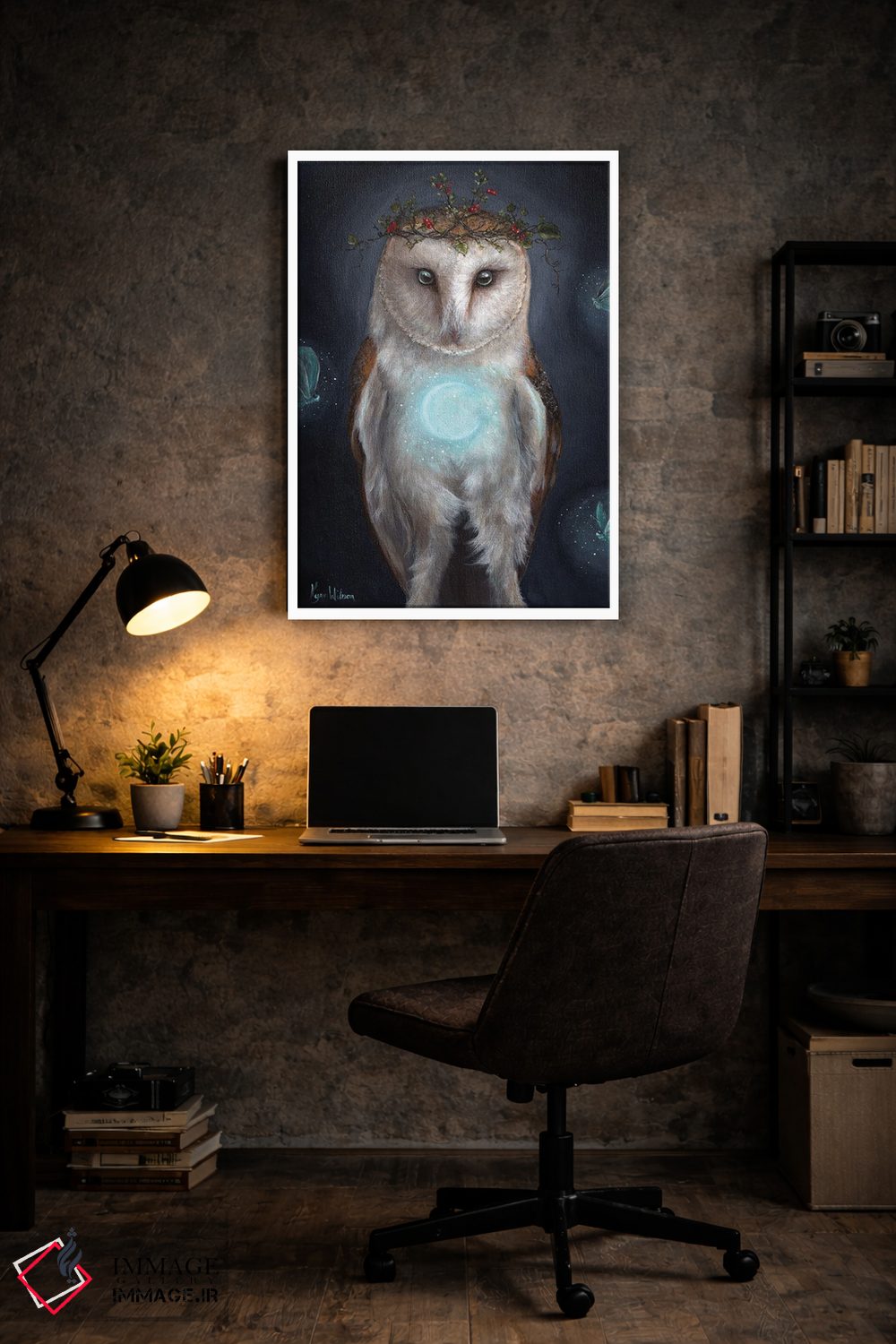 تابلو دکوراتیو ری اثر کایرا ویلسون - D5W