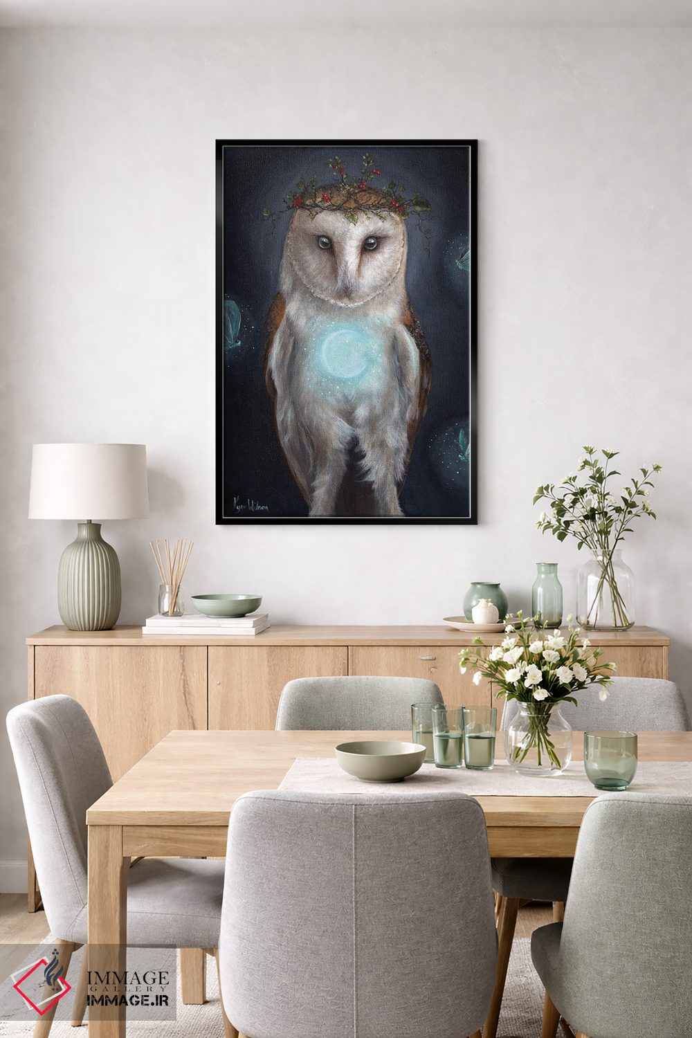 تابلو دکوراتیو ری اثر کایرا ویلسون - D6B