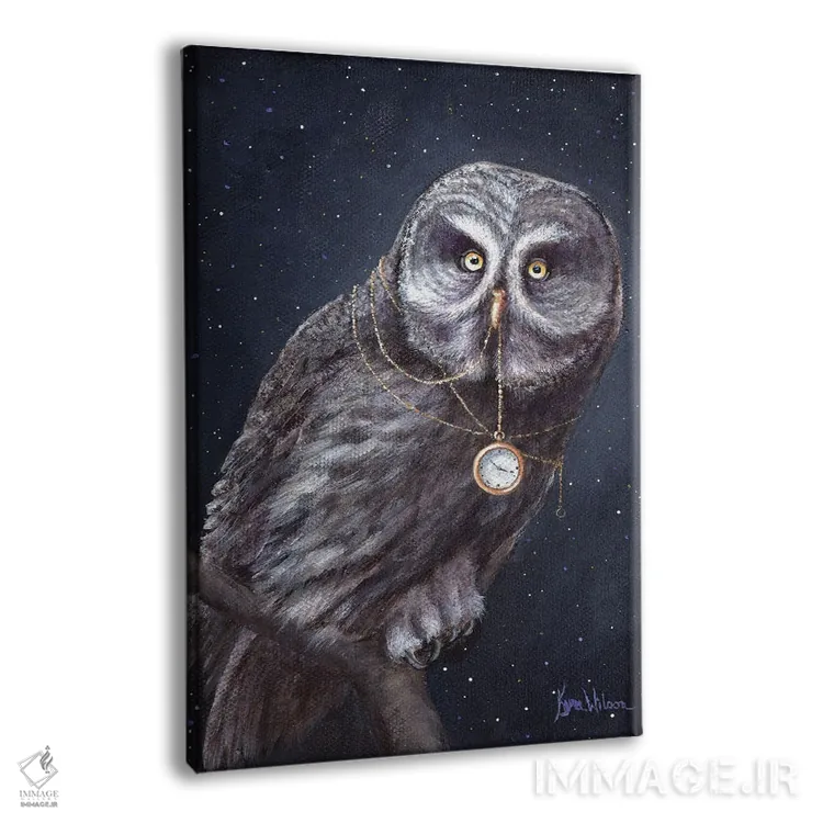 تابلو دکوراتیو نگهبان زمان اثر کایرا ویلسون - نمای پرسپکتیو محصول