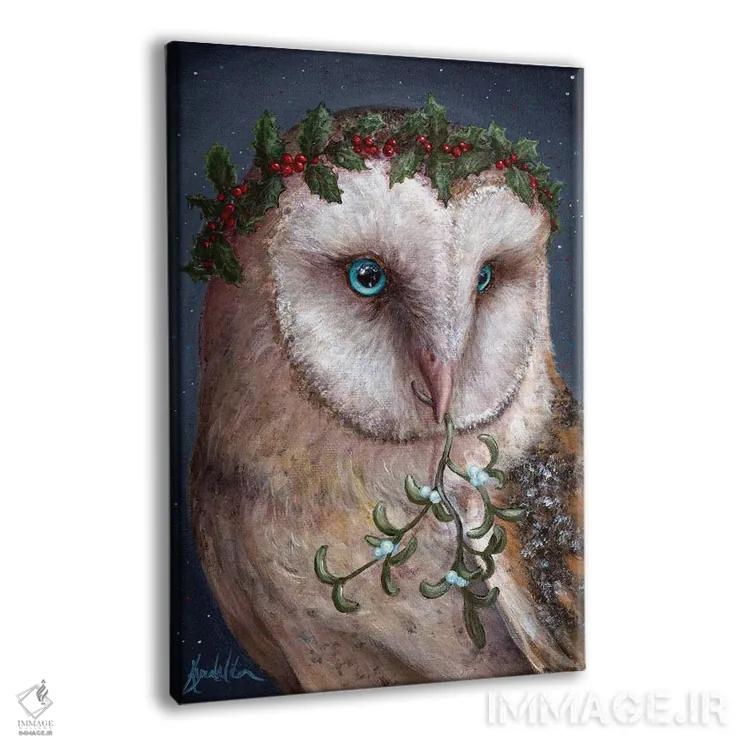 تابلو دکوراتیو میستل اثر کایرا ویلسون - نمای پرسپکتیو محصول