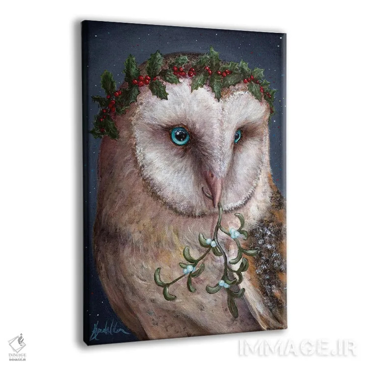 تابلو دکوراتیو میستل اثر کایرا ویلسون - نمای پرسپکتیو محصول