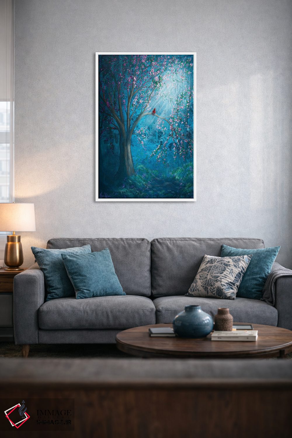 تابلو دکوراتیو شکوفه اثر کایرا ویلسون - D4W