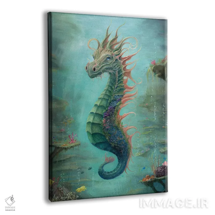 تابلو دکوراتیو توین اثر کایرا ویلسون - نمای پرسپکتیو محصول