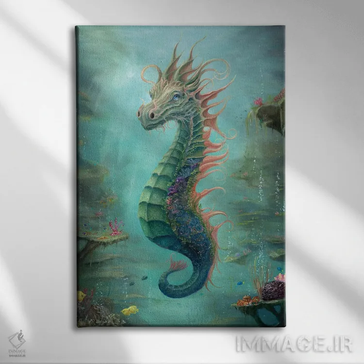 تابلو دکوراتیو توین اثر کایرا ویلسون - نمای روبهرو روی دیوار