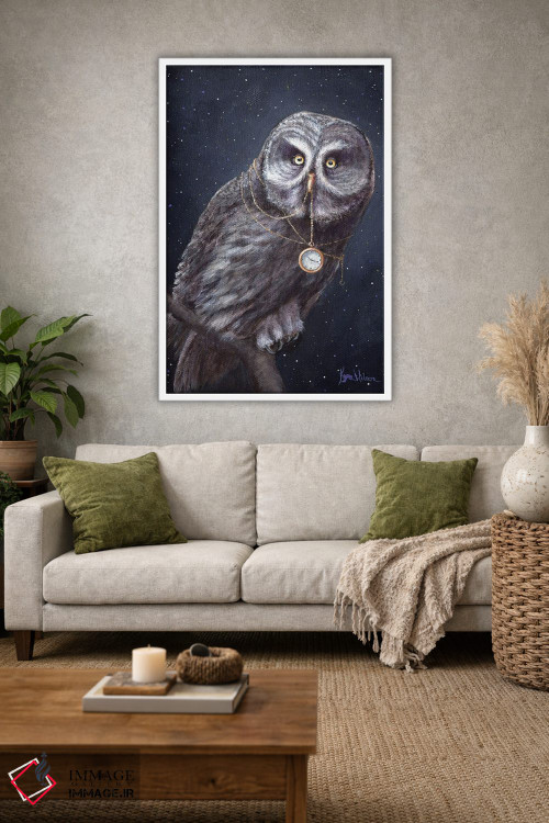 تابلو دکوراتیو نگهبان زمان اثر کایرا ویلسون - D1W