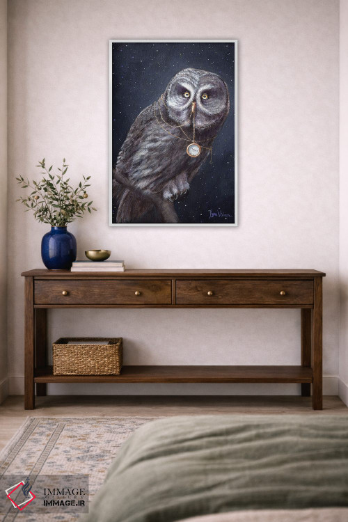 تابلو دکوراتیو نگهبان زمان اثر کایرا ویلسون - D3W