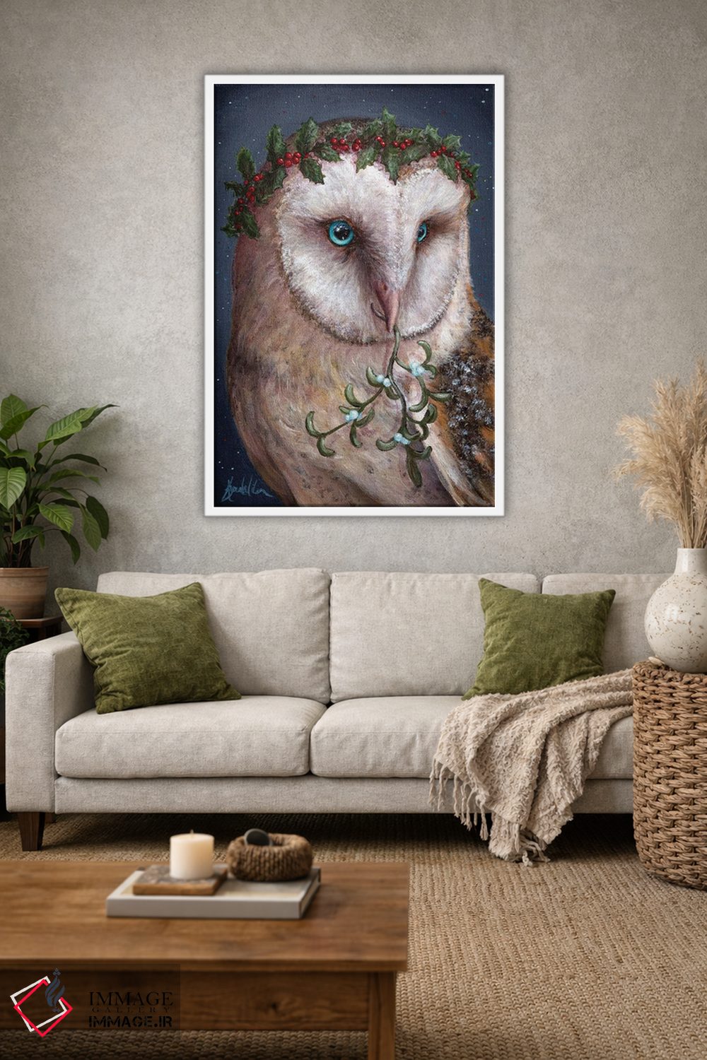 تابلو دکوراتیو میستل اثر کایرا ویلسون - D1W