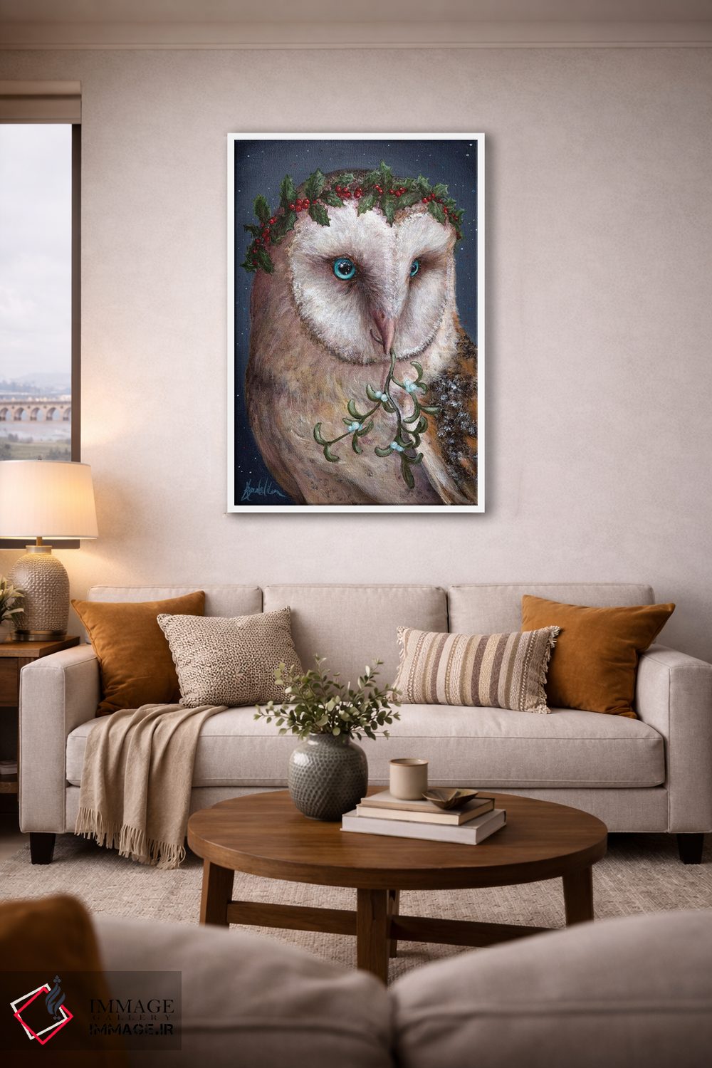 تابلو دکوراتیو میستل اثر کایرا ویلسون - D2W