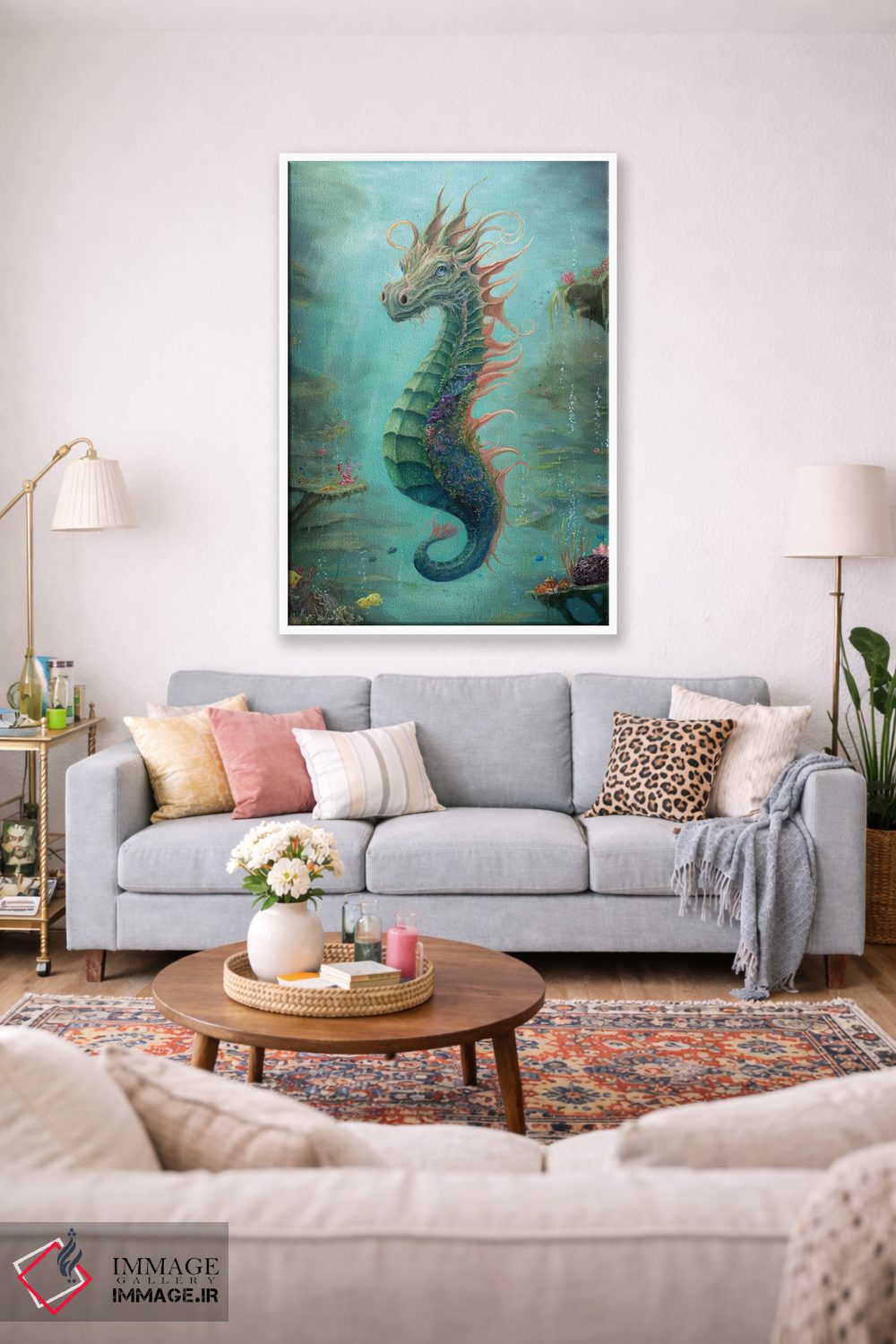 تابلو دکوراتیو توین اثر کایرا ویلسون - D1W