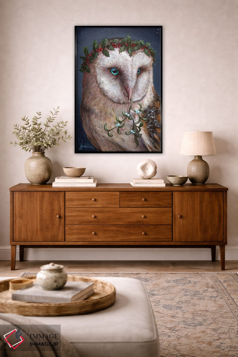 تابلو دکوراتیو میستل اثر کایرا ویلسون - D3B