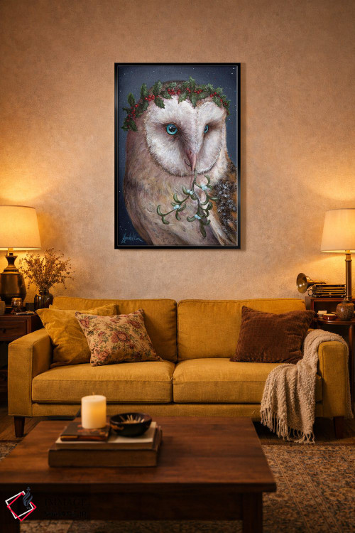 تابلو دکوراتیو میستل اثر کایرا ویلسون - D4B