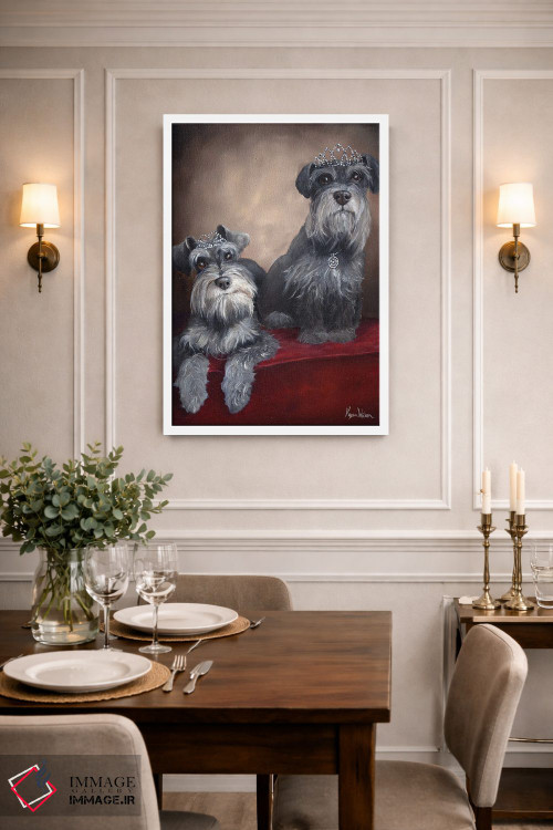 تابلو دکوراتیو شاهزاده خانم ها اثر کایرا ویلسون - D1W