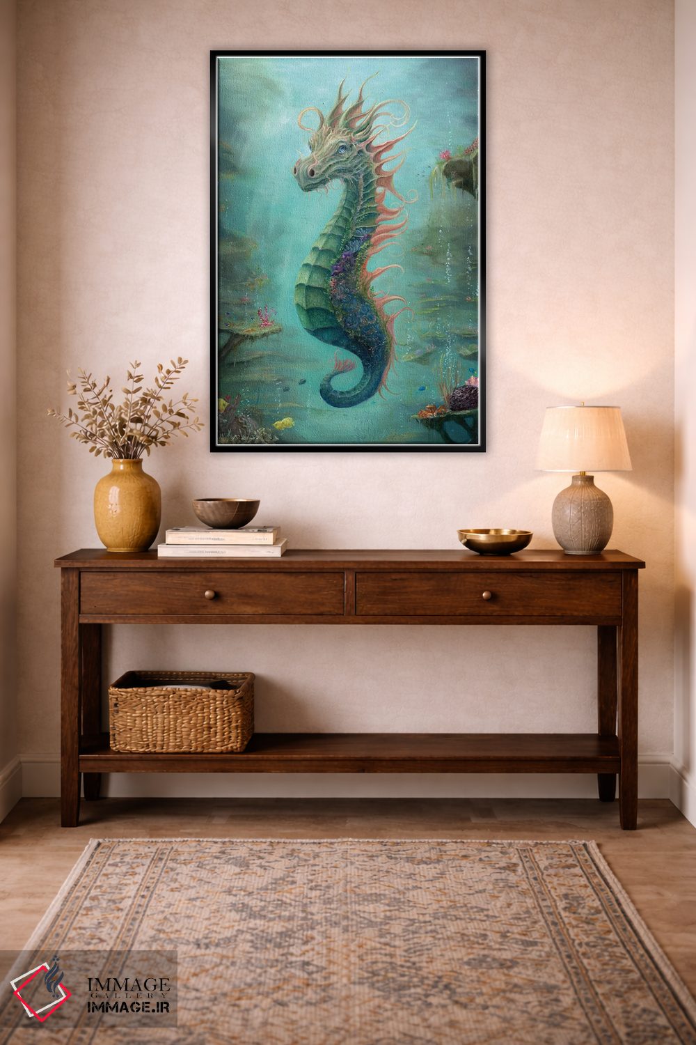 تابلو دکوراتیو توین اثر کایرا ویلسون - D4B