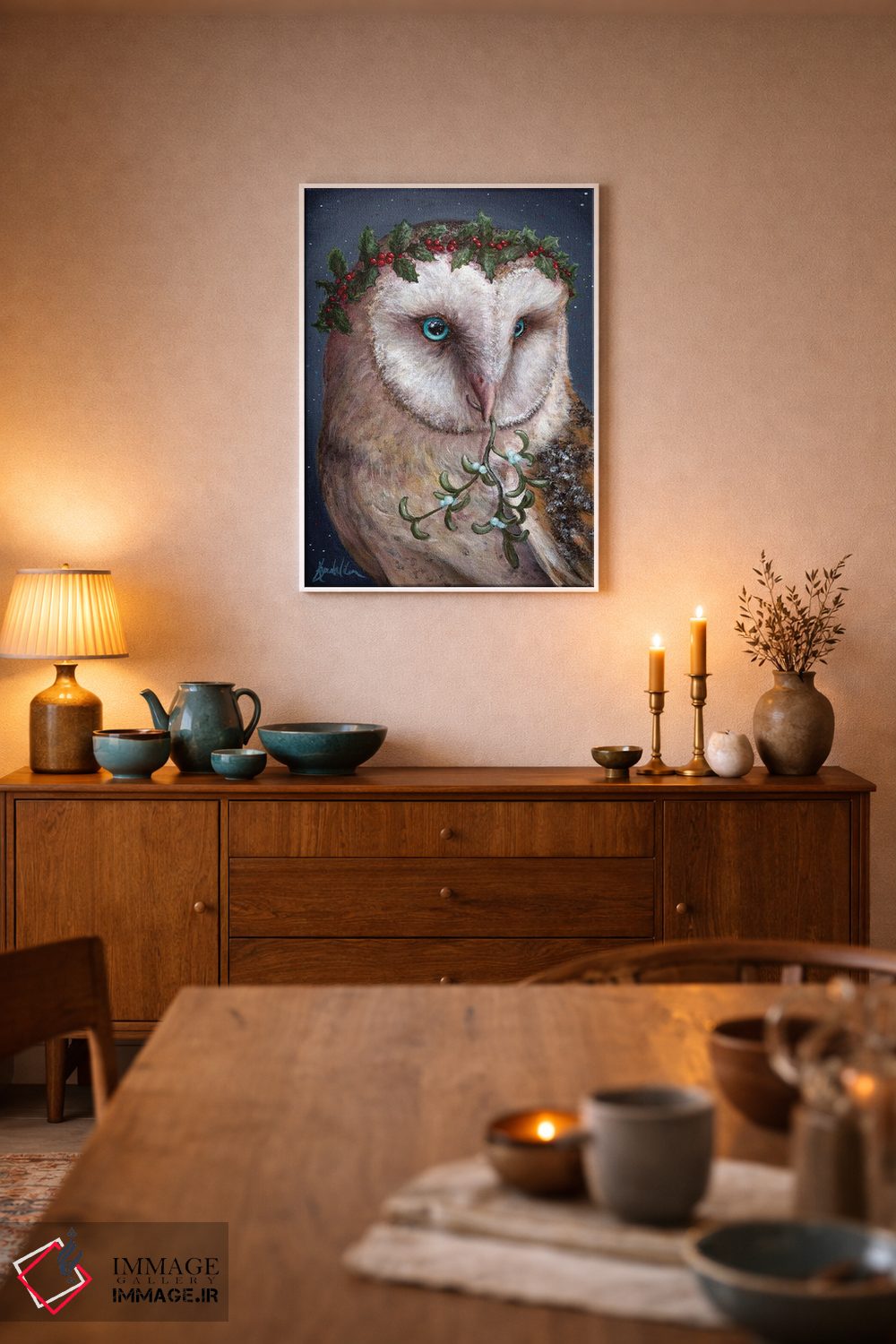 تابلو دکوراتیو میستل اثر کایرا ویلسون - D5W