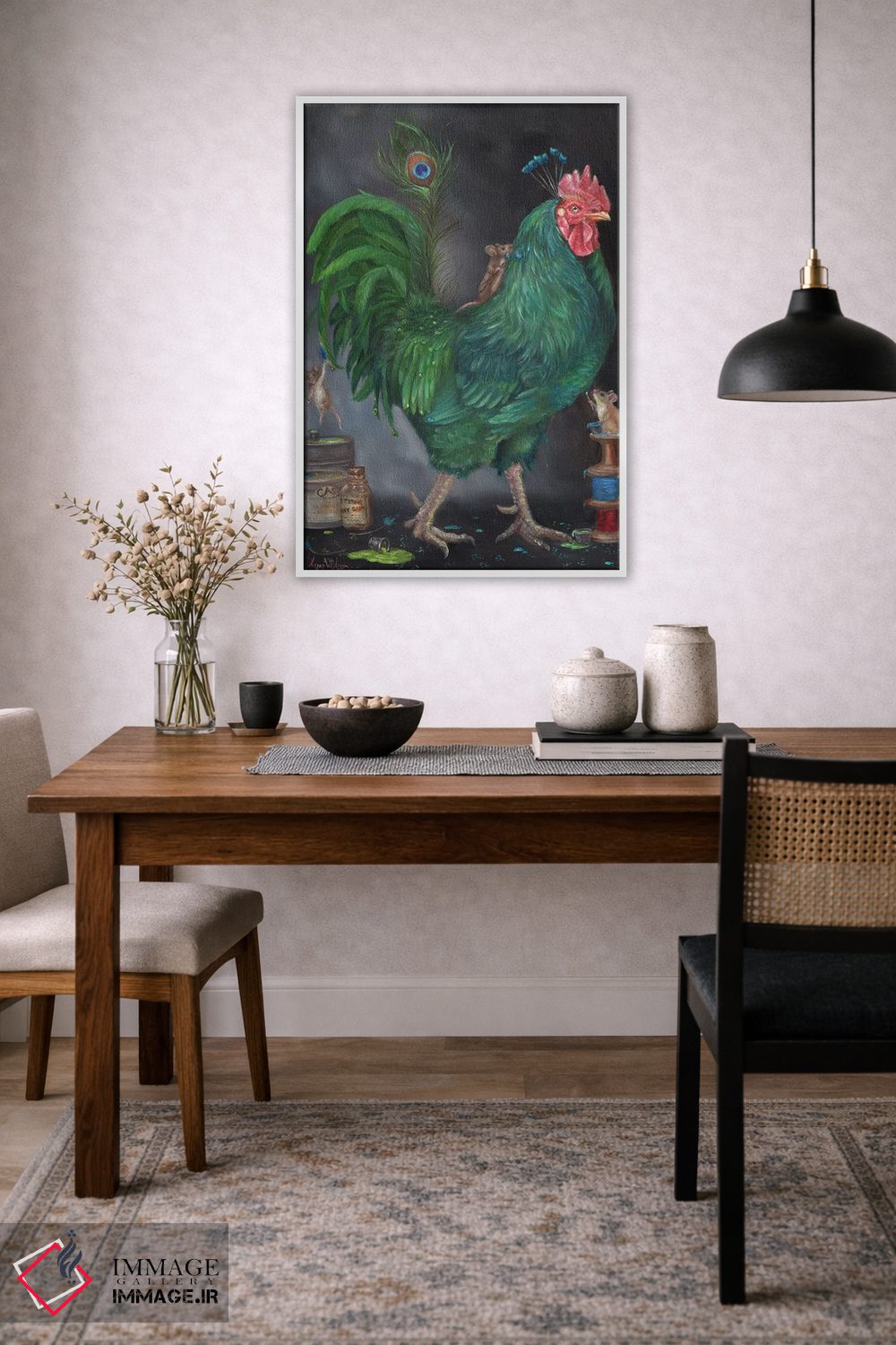 تابلو دکوراتیو امپراتور اثر کایرا ویلسون - D2W