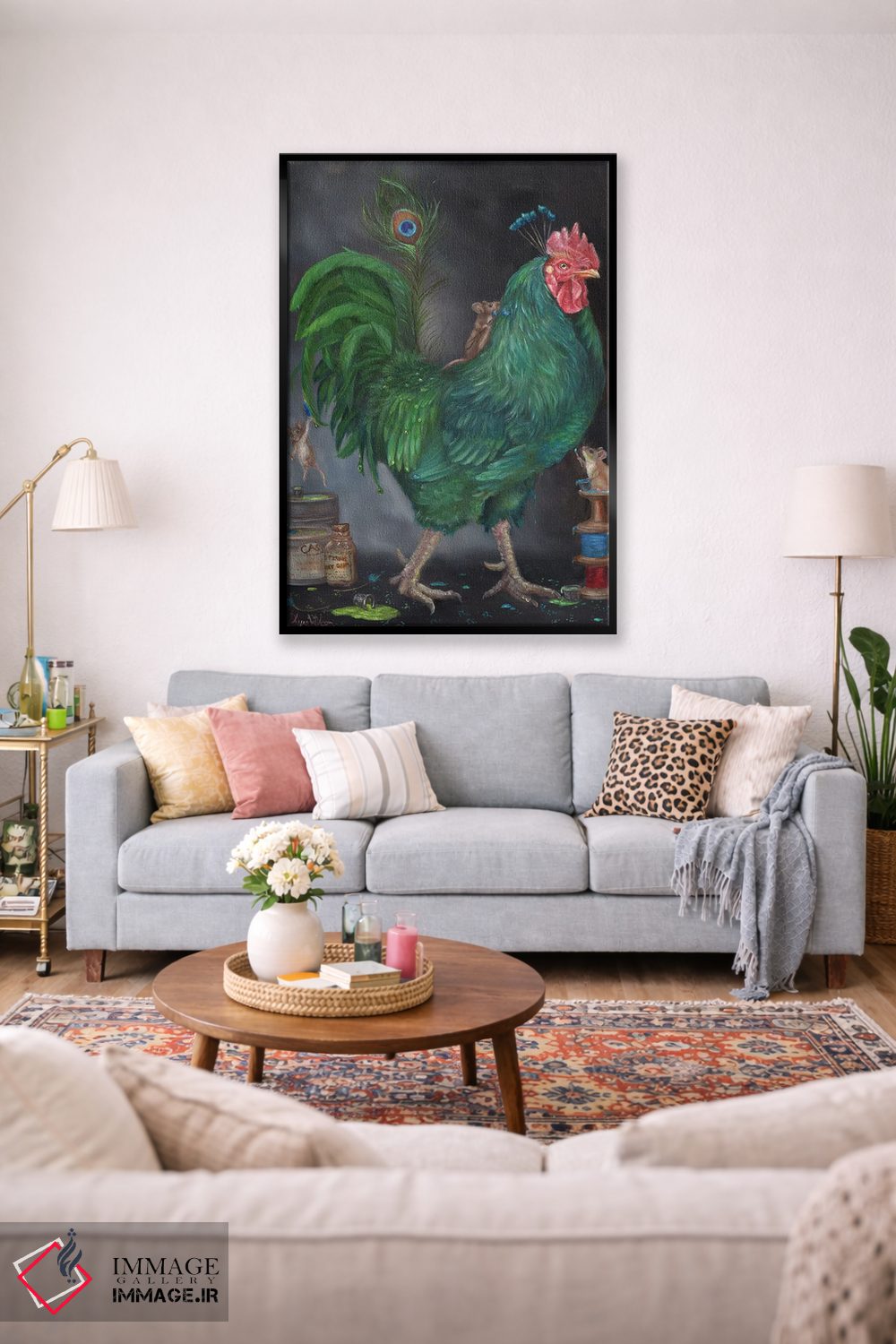 تابلو دکوراتیو امپراتور اثر کایرا ویلسون - D1B