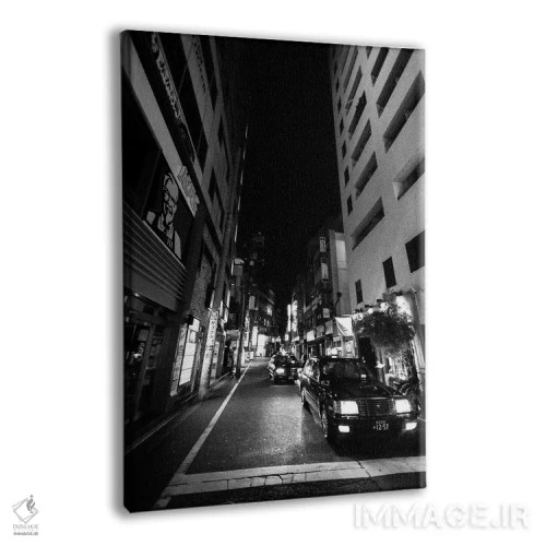 تابلو دکوراتیو یک یاکوزا، کی اف سی لطفا اثر کنزو ایجیری - نمای پرسپکتیو محصول