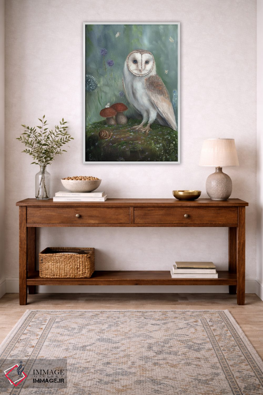 تابلو دکوراتیو دوستان جنگلی اثر کایرا ویلسون - D4W