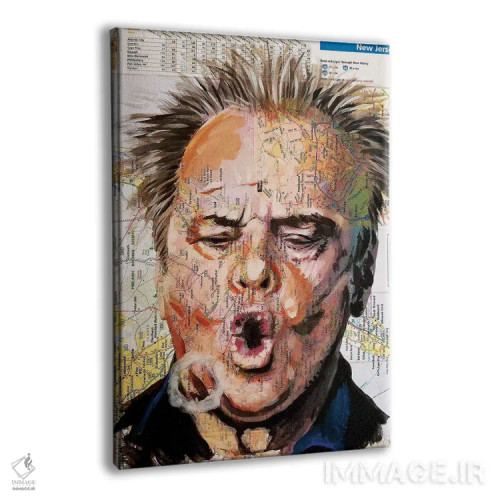 تابلو دکوراتیو جک از نیوجرسی اثر کایل ویلیس - نمای پرسپکتیو محصول